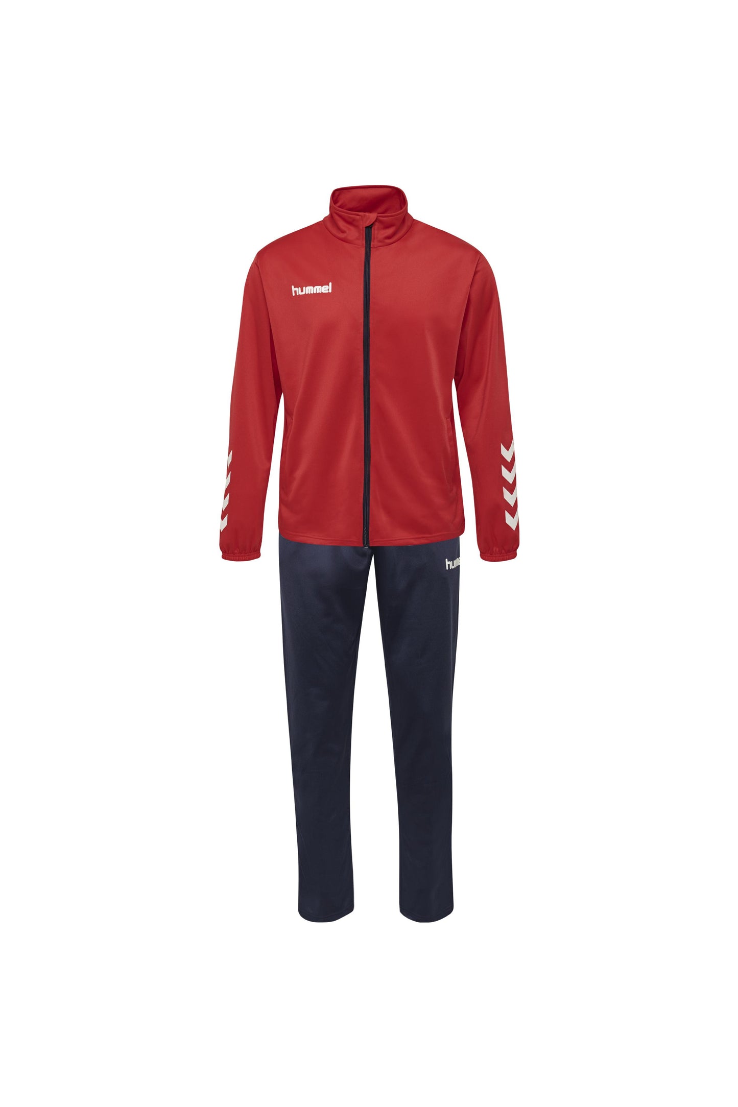 HUMMEL - Hmlpromo Poly Suit - True Red/marine