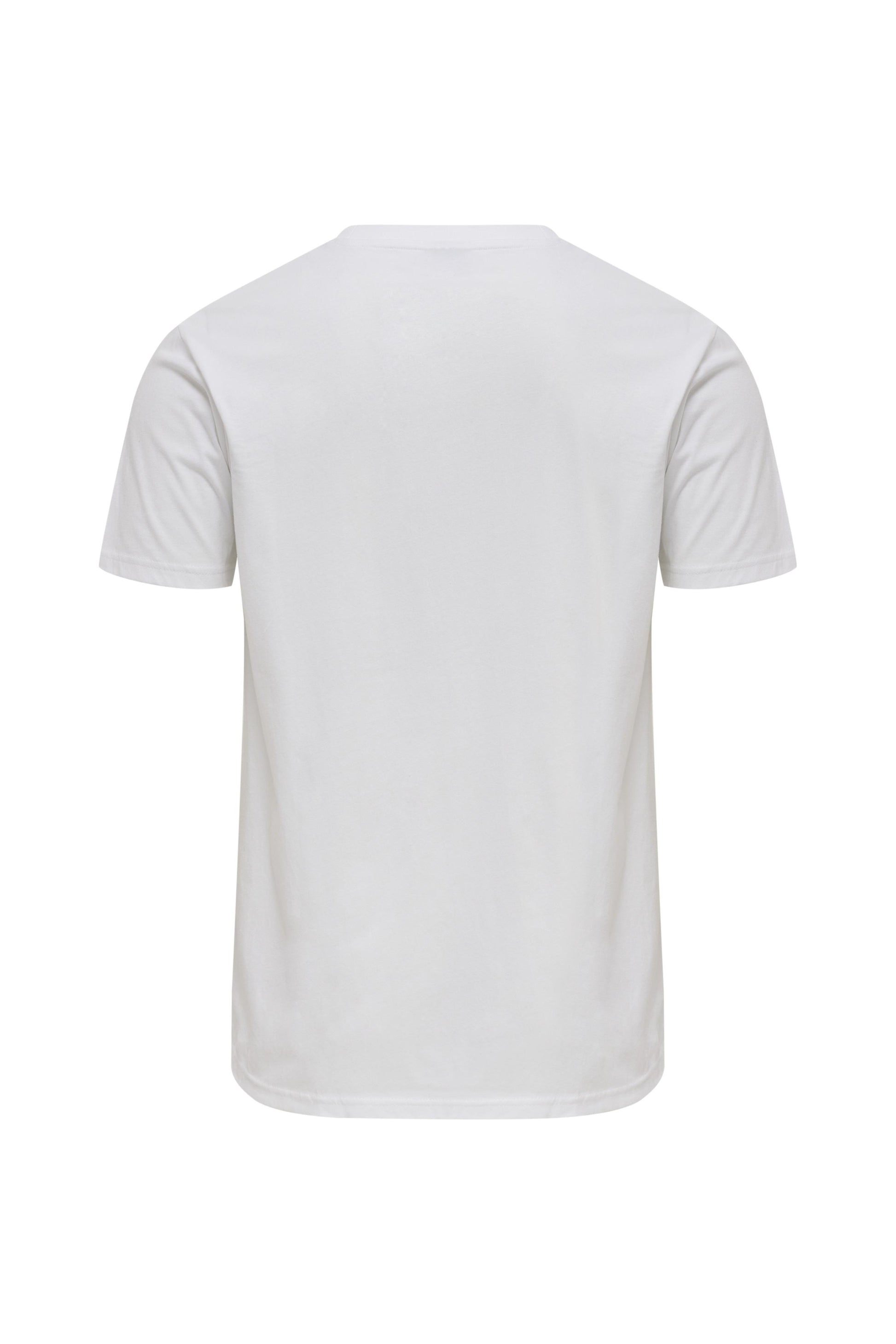 HUMMEL - Hmlred Basic T-shirt S/s - White