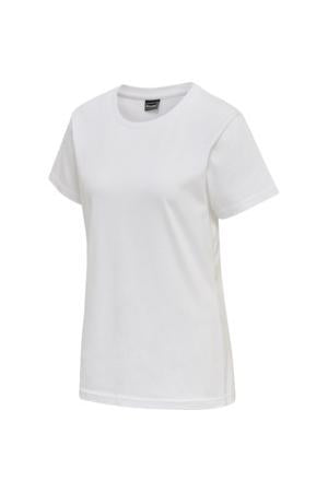 HUMMEL - Hmlred Basic T-shirt S/s Woman - White