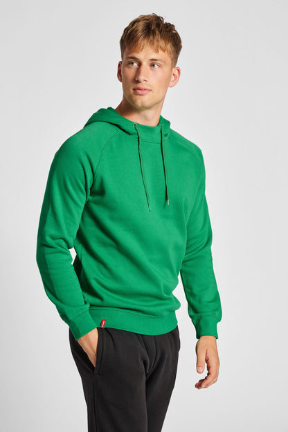 HUMMEL - Hmlred Classic Hoodie - Jelly Bean