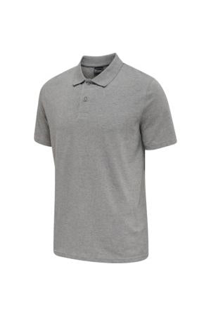 HUMMEL - Hmlred Classic Polo - Grey Melange