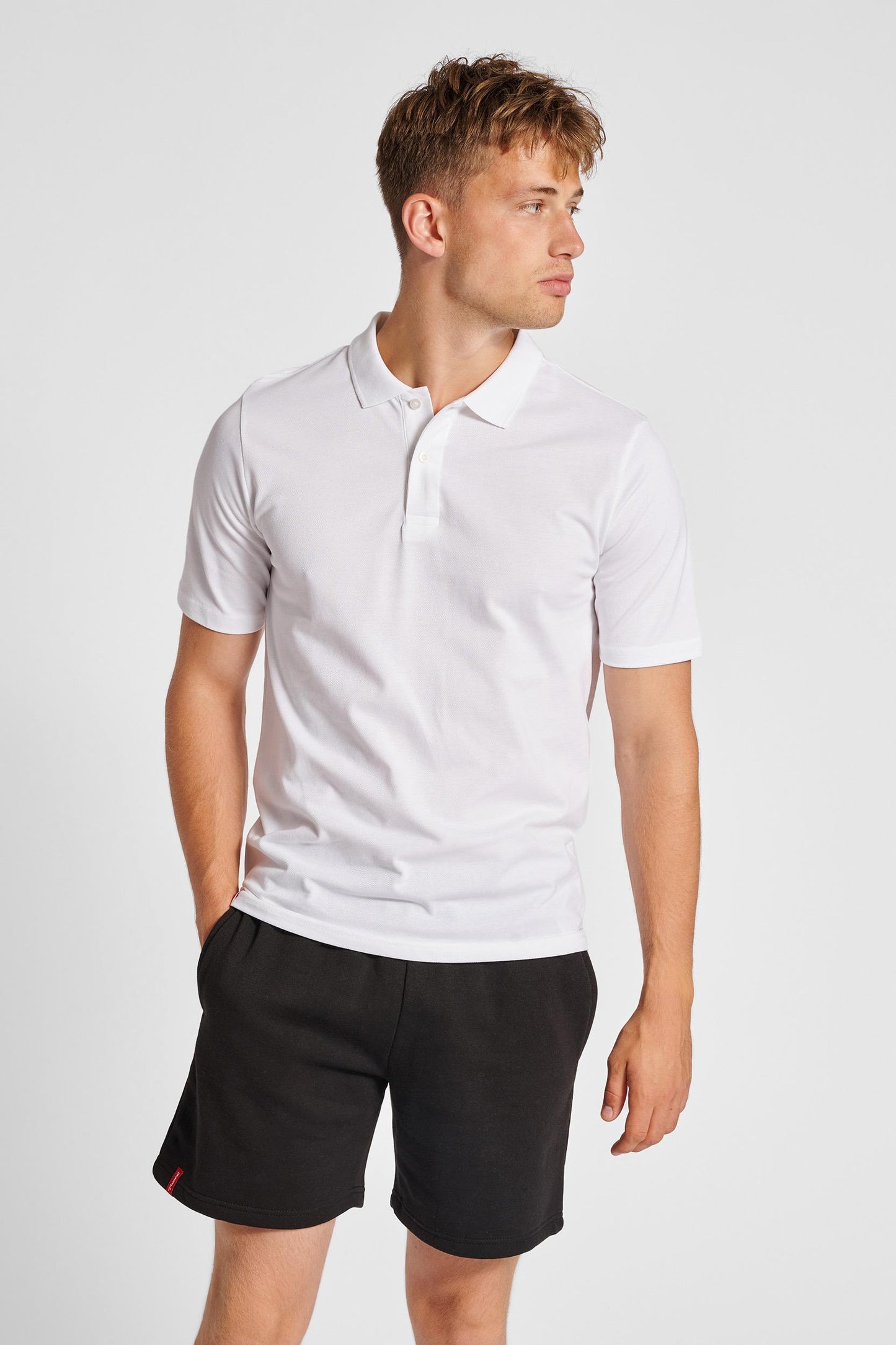 HUMMEL - Hmlred Classic Polo - White