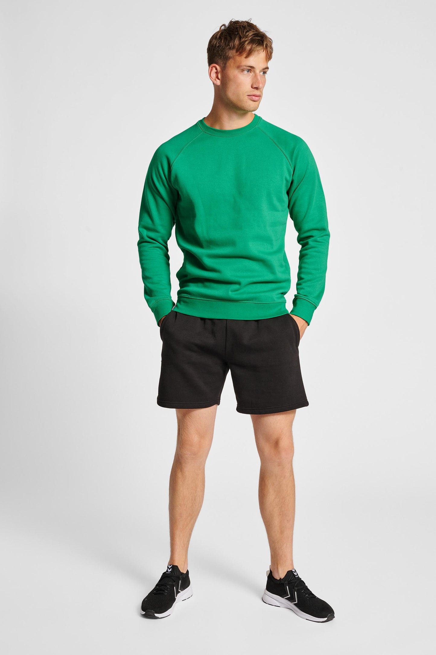 HUMMEL - Hmlred Classic Sweatshirt - Jelly Bean