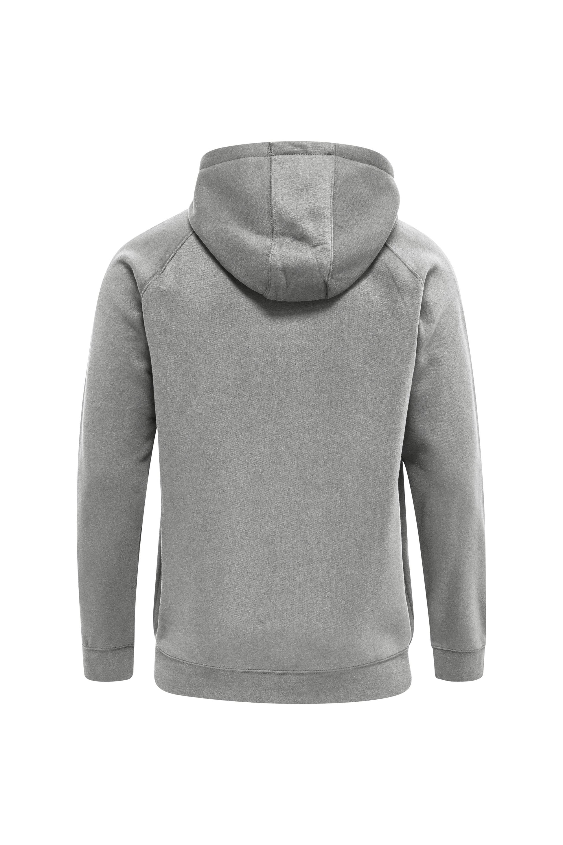 HUMMEL - Hmlred Classic Zip Hoodie - Grey Melange