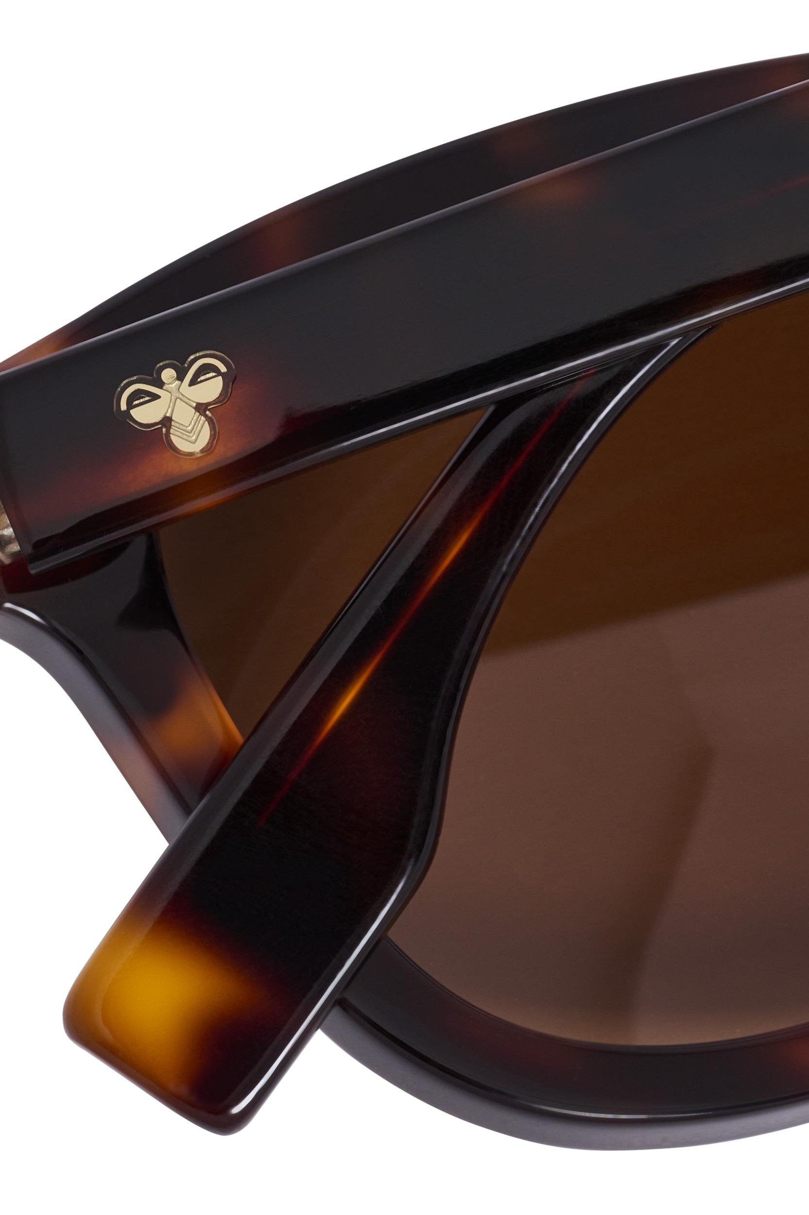 HUMMEL - Hmlrower Sunglasses - Tortoise