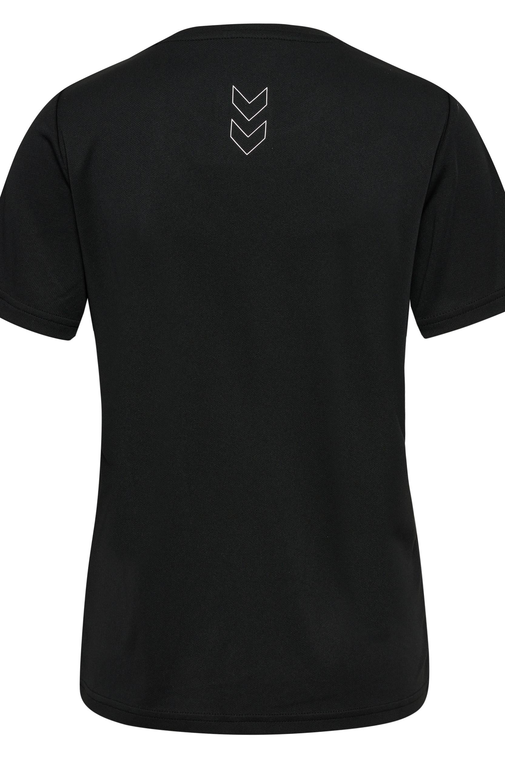 HUMMEL - Hmlte Tola T-shirt - Black