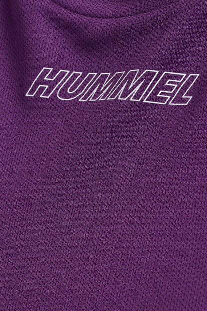 HUMMEL - Hmlte Tola T-shirt - Imperial Purple