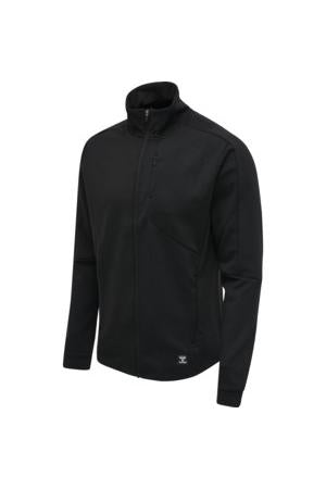 HUMMEL - Hmltropper Zip Jacket - Black