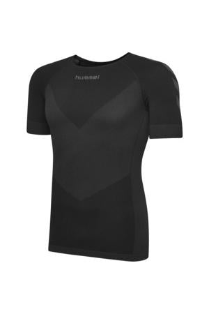 HUMMEL - Hummel First Seamless Jersey S/s - Black