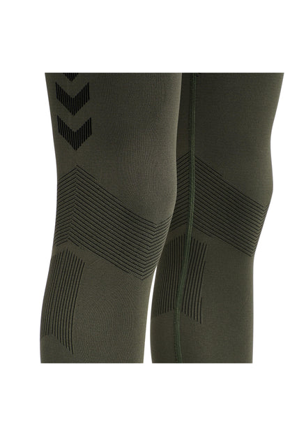 HUMMEL - Hummel First Seamless Tr Tights W - Grape Leaf