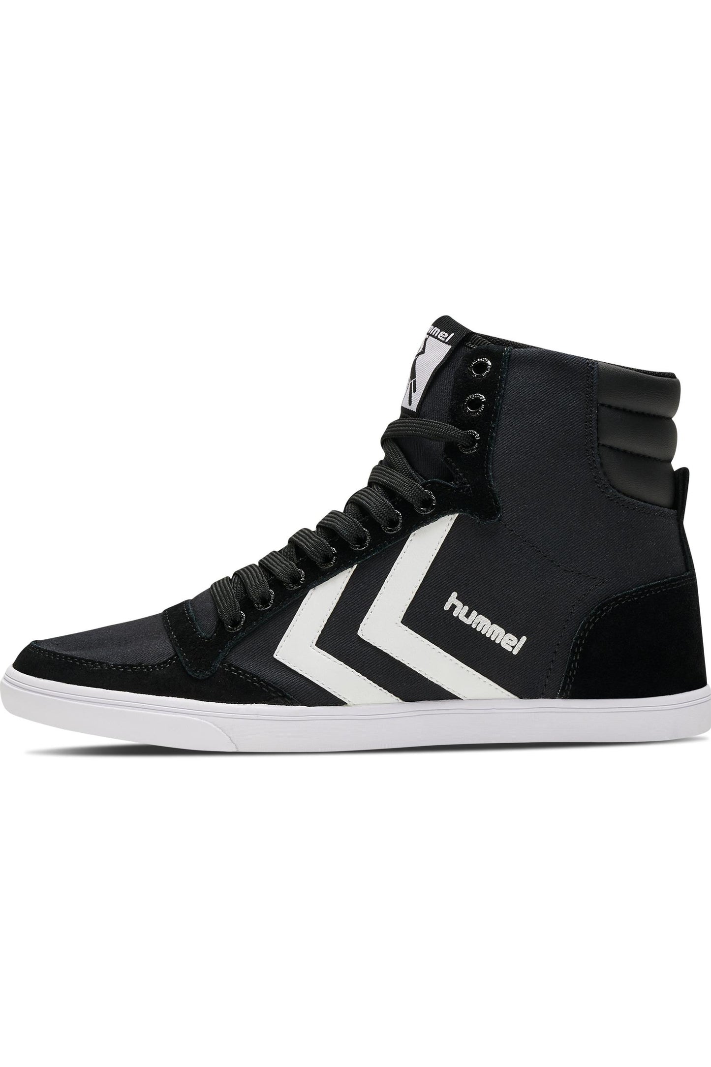 HUMMEL - Hummel Slimmer Stadil High Shoes - Black/ White Kh