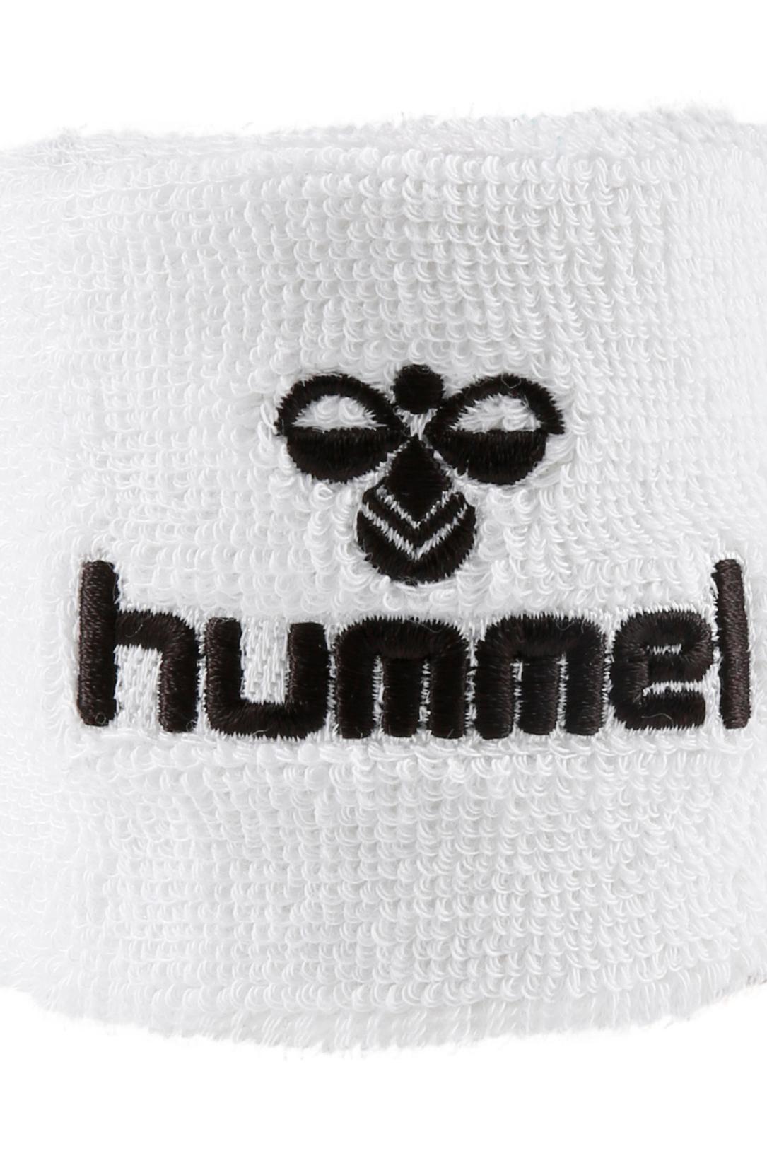 HUMMEL - Old School Small Wristband - White/black