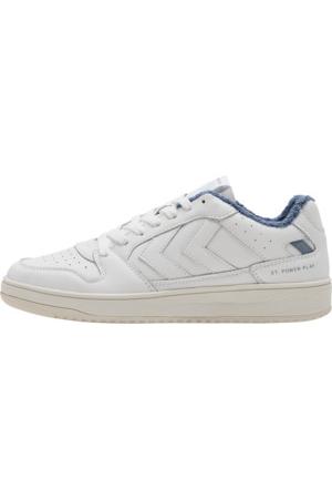 HUMMEL - St. Power Play Retro Shoes - White/china Blue