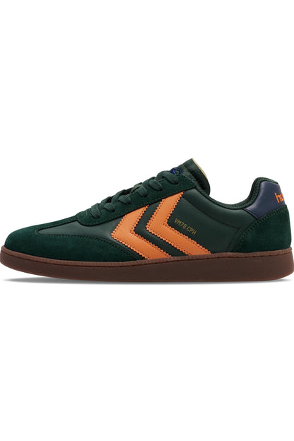 HUMMEL - Vm78 Cph Ml Shoes - Jungle Green/burnt Orange