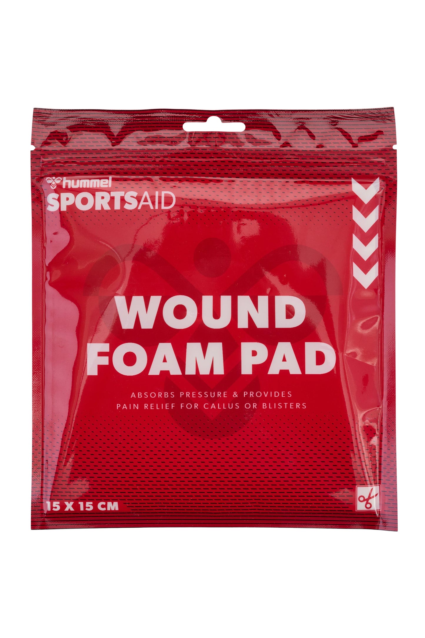 HUMMEL - Wound Foam Pad 1 Piece - White