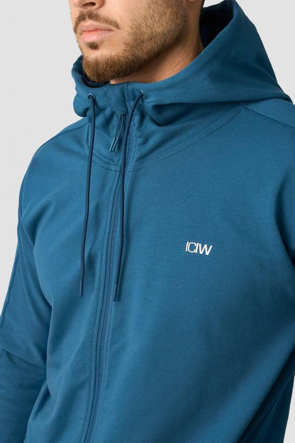 ICANIWILL - Activity Zip Hoodie - Teal