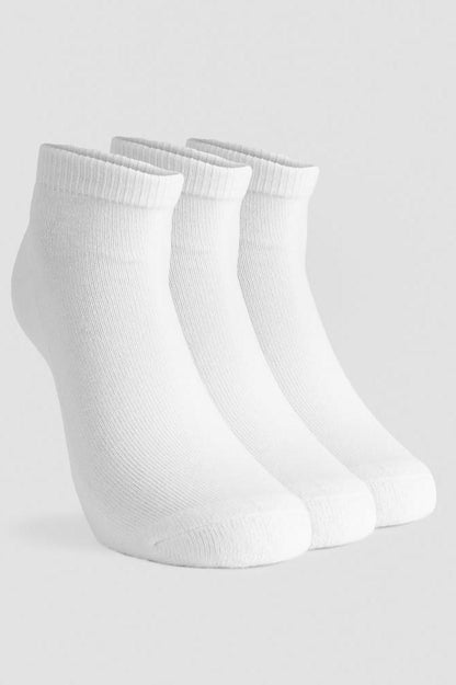 ICANIWILL - Ankle Socks 3-pack - White