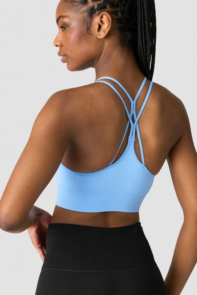 ICANIWILL - Define Seamless Sports Bra - Daisy Blue