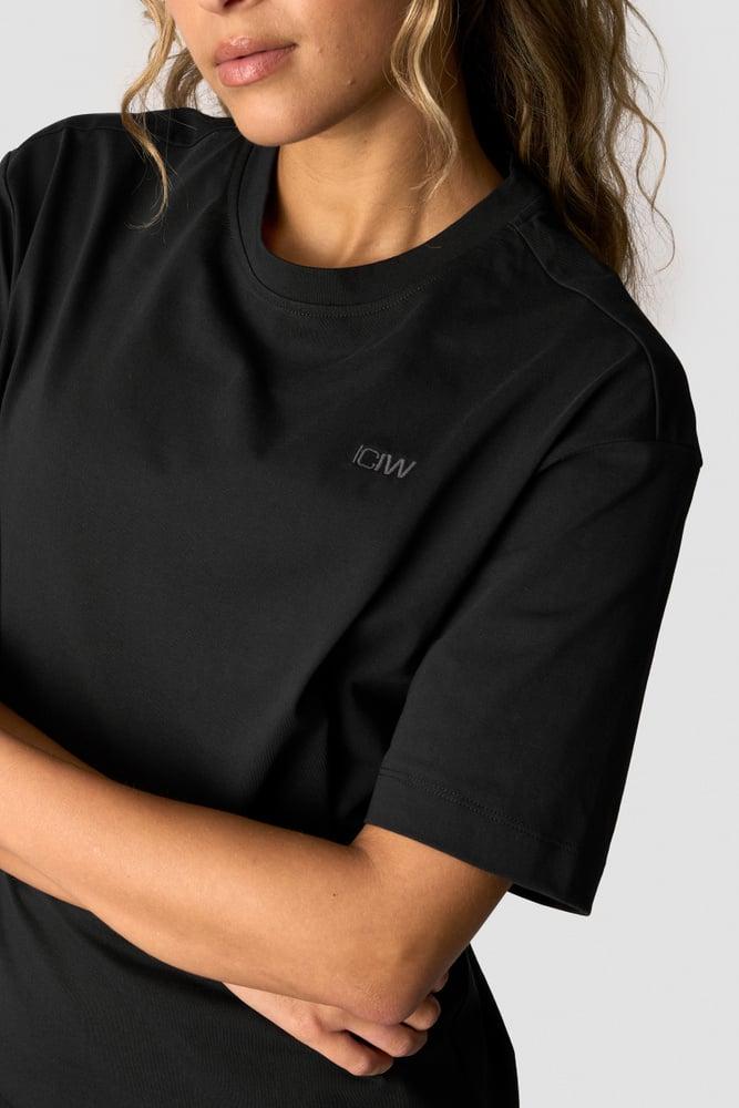 ICANIWILL - Everyday Cotton T-shirt - Black