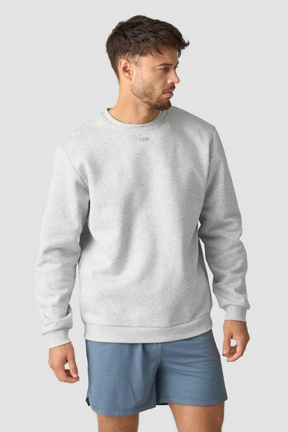 ICANIWILL - Everyday Crewneck - Light Grey Melange