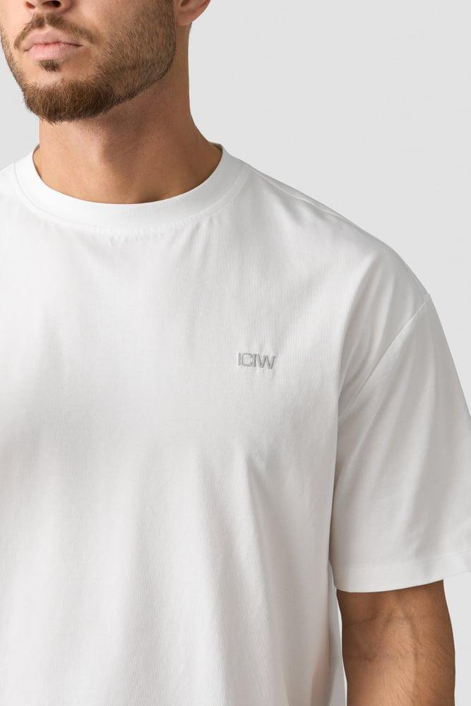 ICANIWILL - Everyday Relaxed T-shirt - White