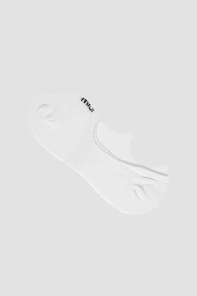 ICANIWILL - Invisible Socks - White