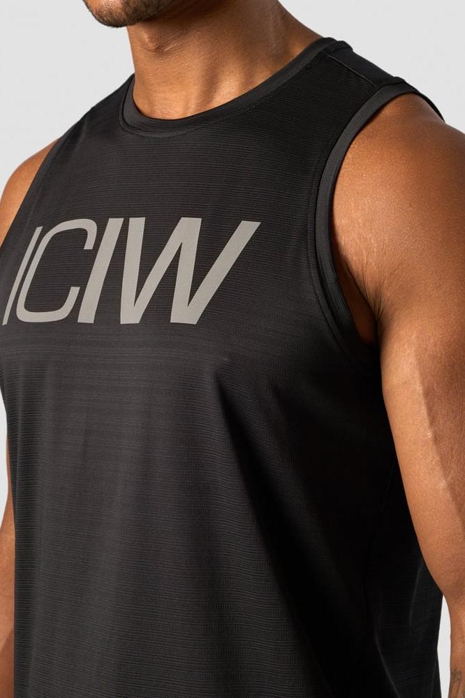 ICANIWILL - Mercury Tank Top - Black