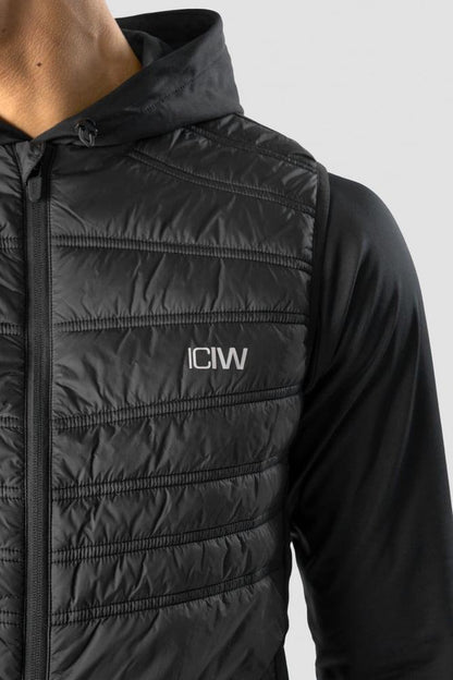 ICANIWILL - Mercury Vest - Black