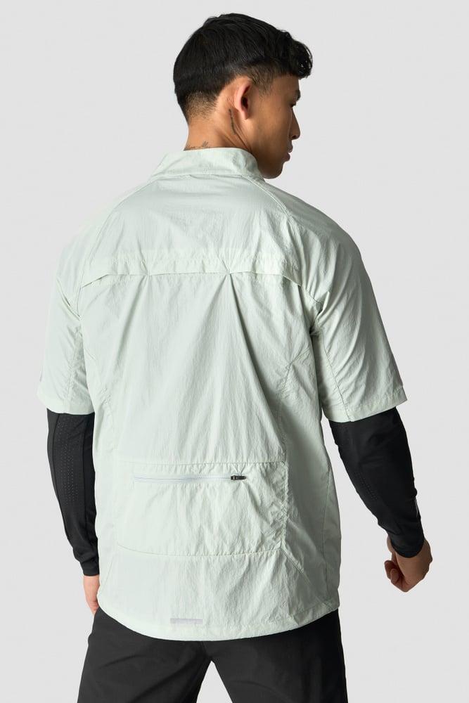 ICANIWILL - Mirage T-shirt Jacket - Faded Sea Green