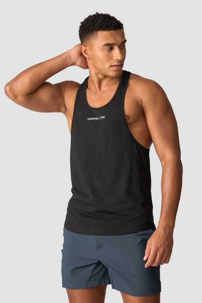 ICANIWILL - Muscle Tank - Black