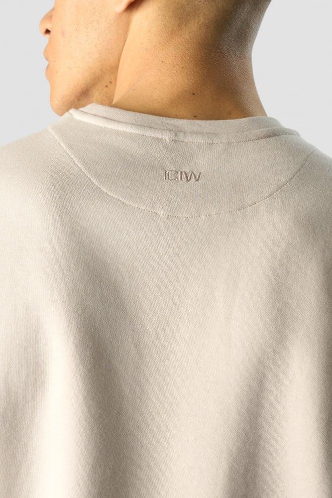 ICANIWILL - Revive Heavy T-shirt - Beige