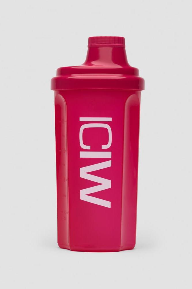 ICANIWILL - Shaker 500ml - Ruby