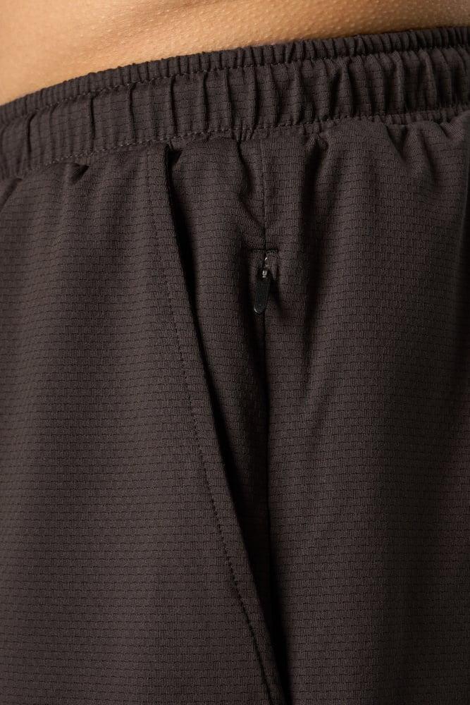 ICANIWILL - Stride 2-in-1 Shorts - Charcoal