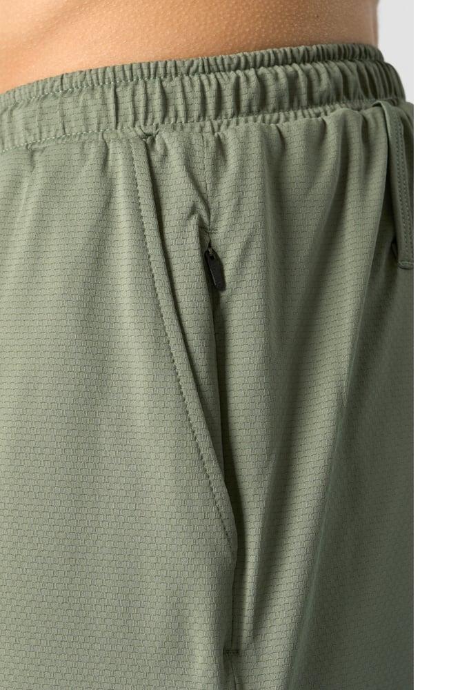 ICANIWILL - Stride 2-in-1 Shorts - Sea Green