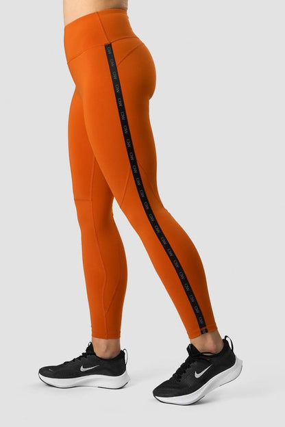 ICANIWILL - Ultimate Training Logo Tights - Amber