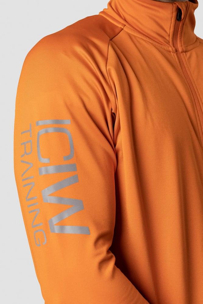 ICANIWILL - Ultimate Training Zipper - Burnt Orange