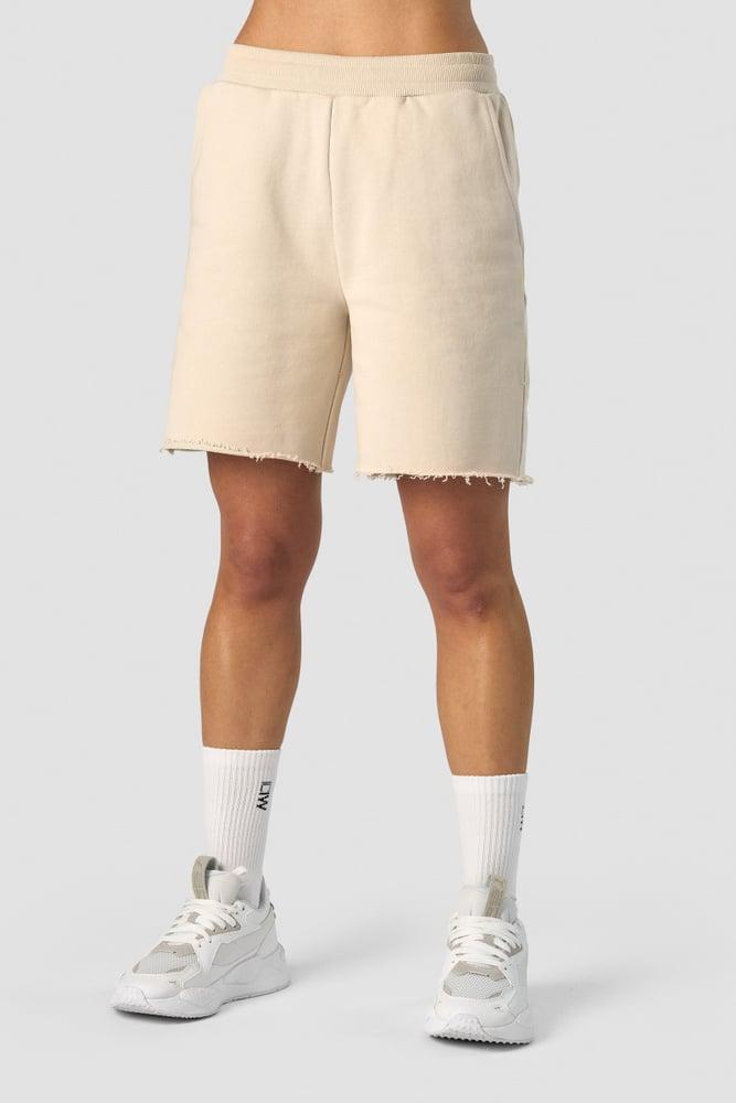 ICANIWILL - Unified Sweat Shorts - Beige