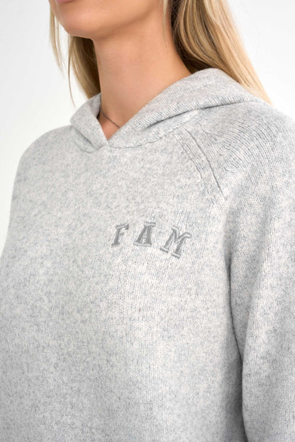 Legacy Knit Hoodie