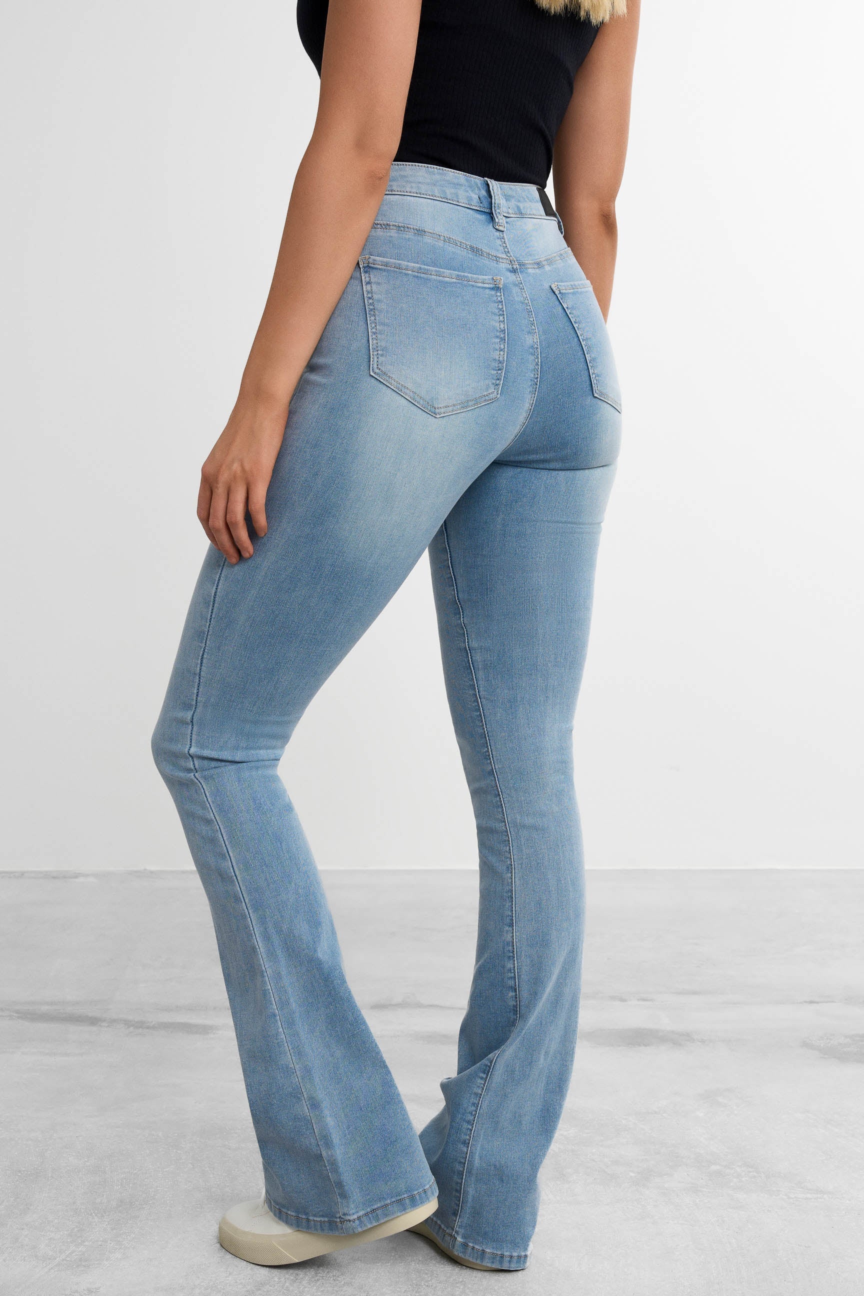 Flare Jeans V2 - for dame - Famme - Jeans