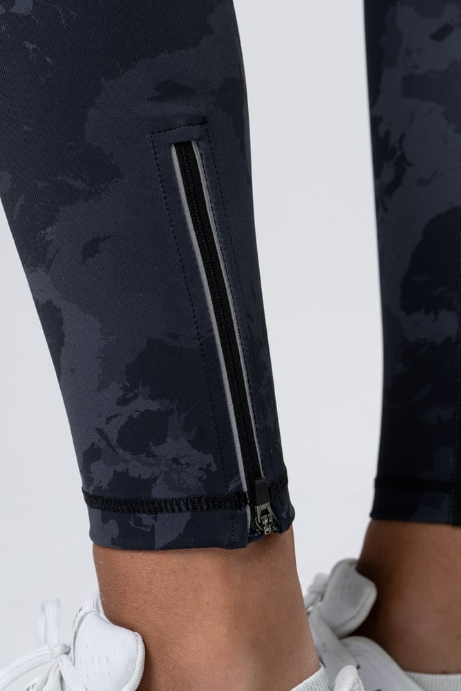 mercury compression tights wmn camo