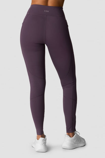 mirage tights wmn dk purple