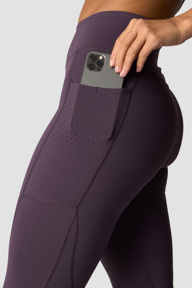 mirage tights wmn dk purple