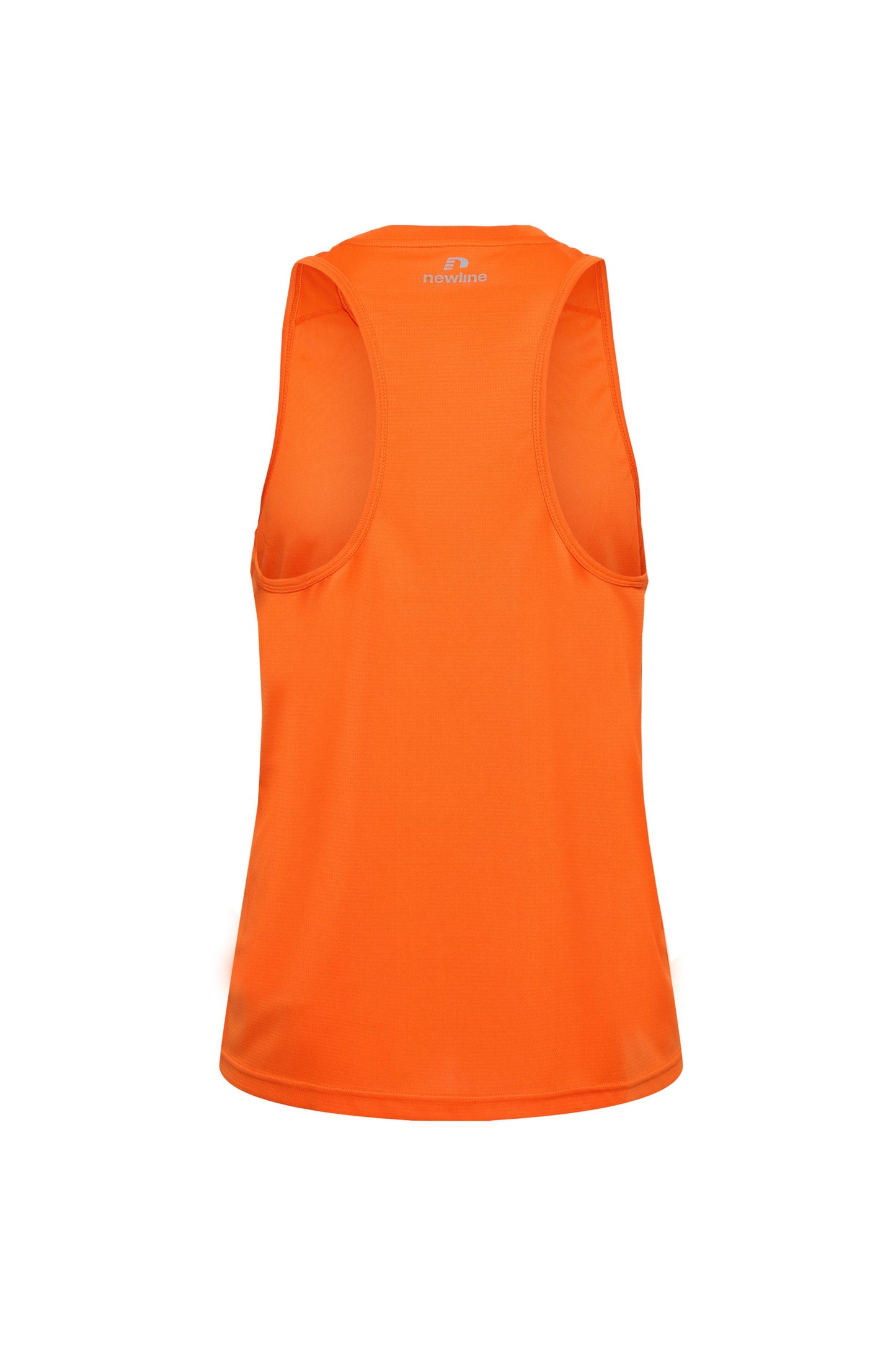 NEWLINE - Men's Athletic Running Singlet - Orange Tiger