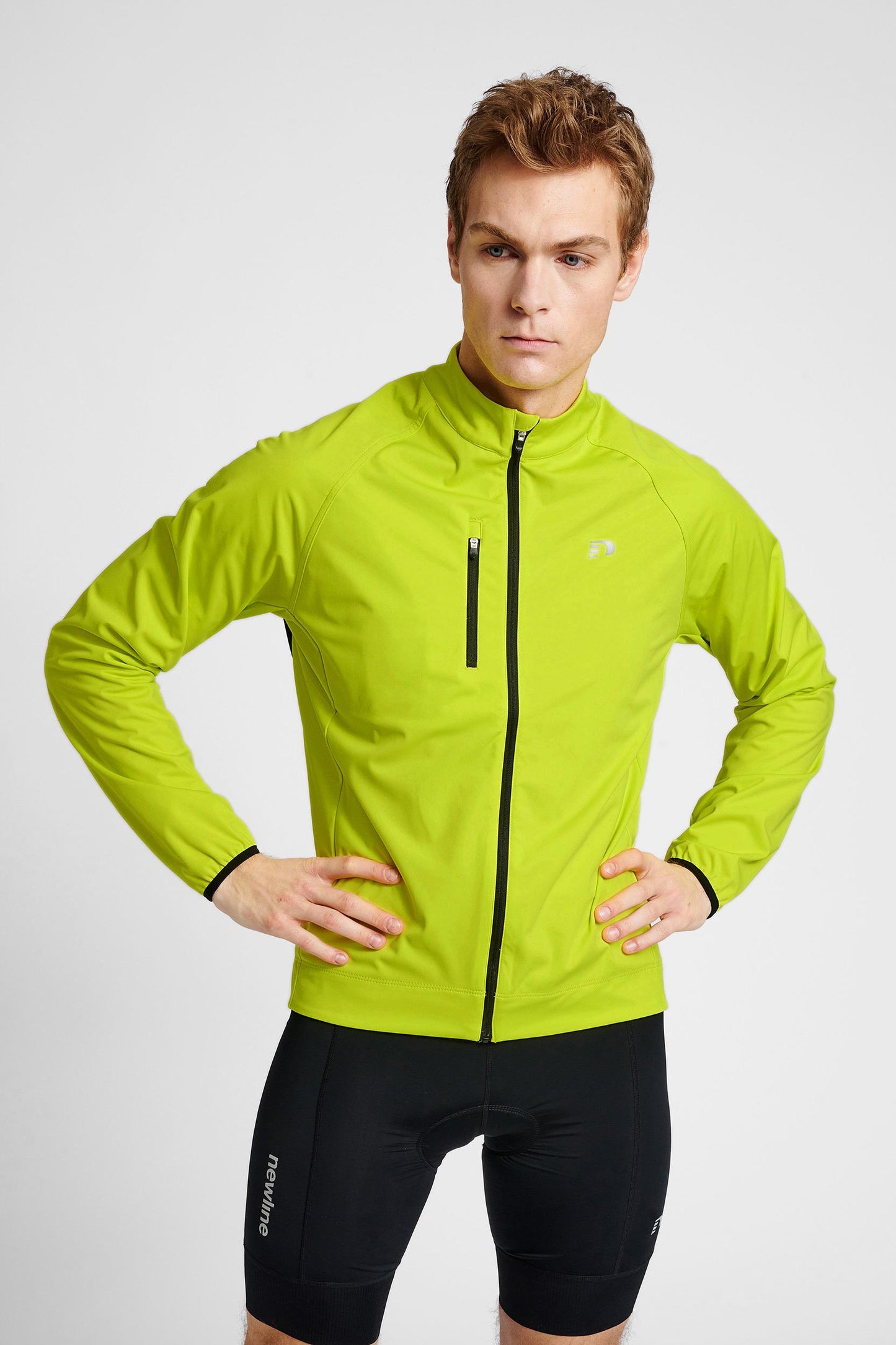 NEWLINE - Mens Core Bike Thermal Jacket - Evening Primrose