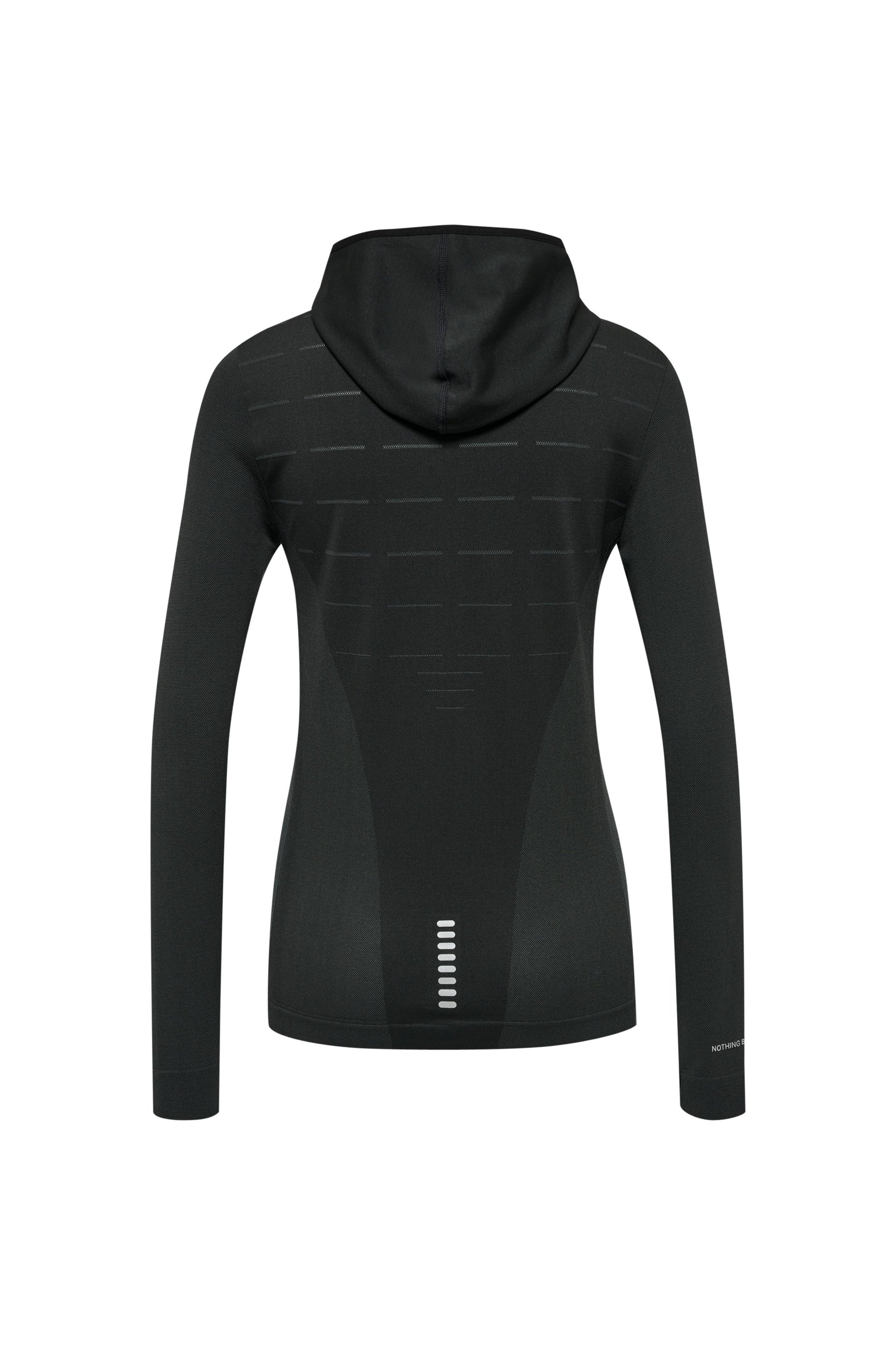 NEWLINE - Nwlcambrigde Seamless Hoodie Female - Black