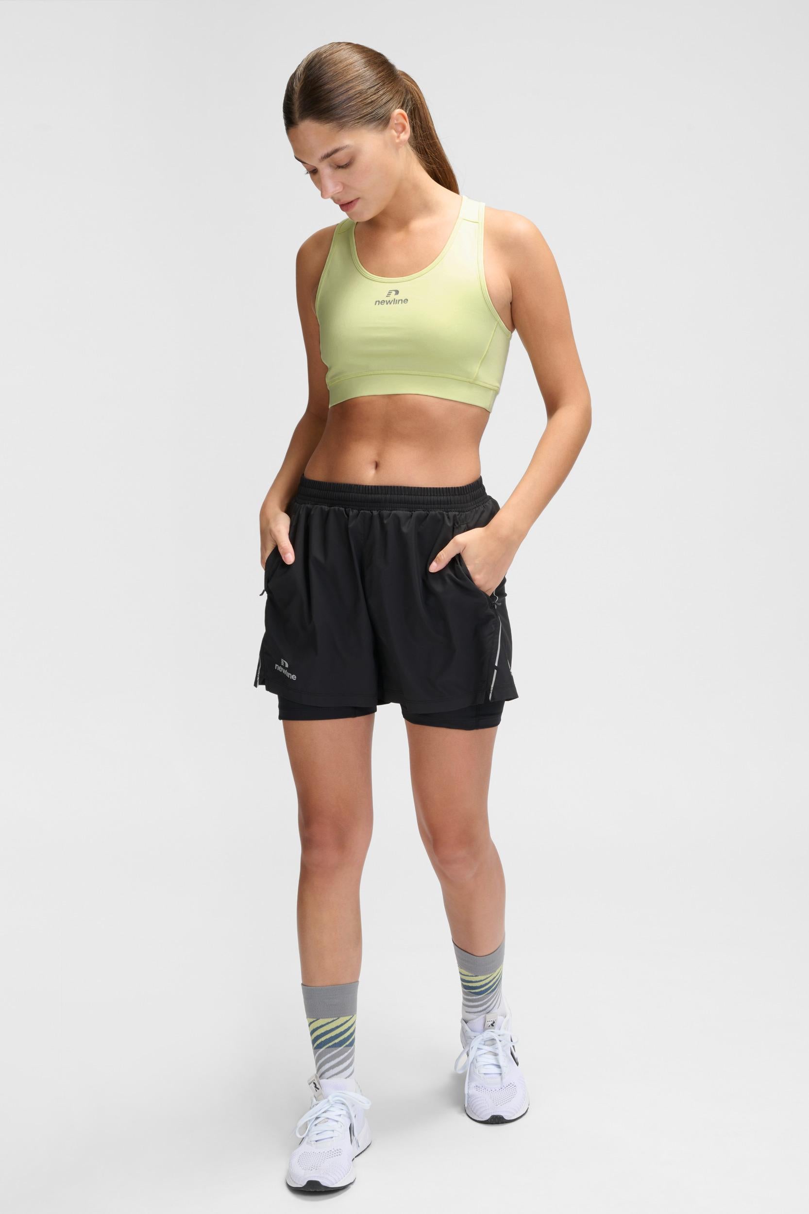 NEWLINE - Nwllean Sports Bra - Luminary Green