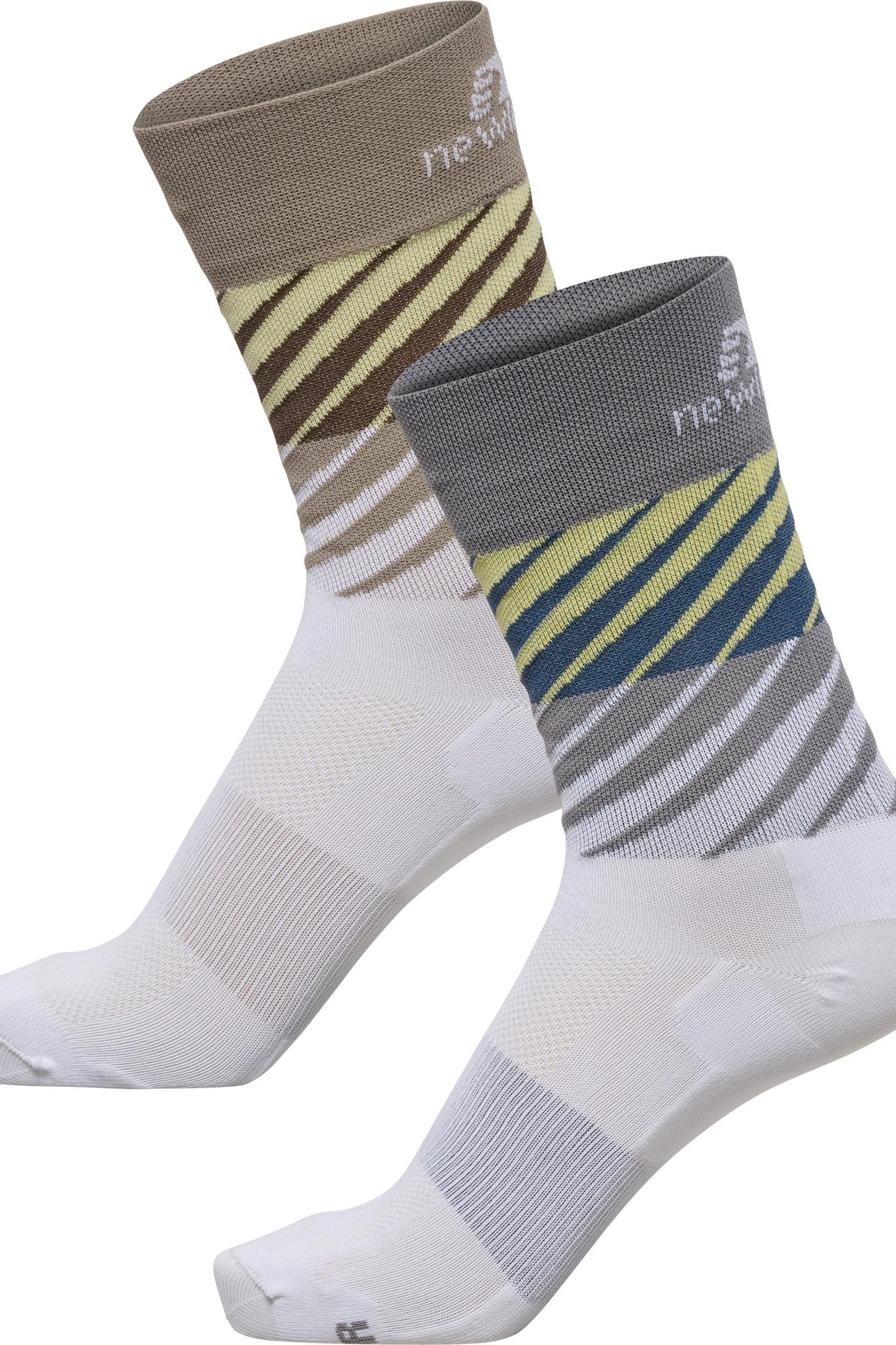 NEWLINE - Nwlpace Functional Socks 2-pack - Silver Sage