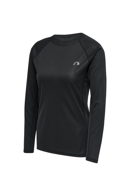 NEWLINE - Women Core Running T-shirt L/s - Black