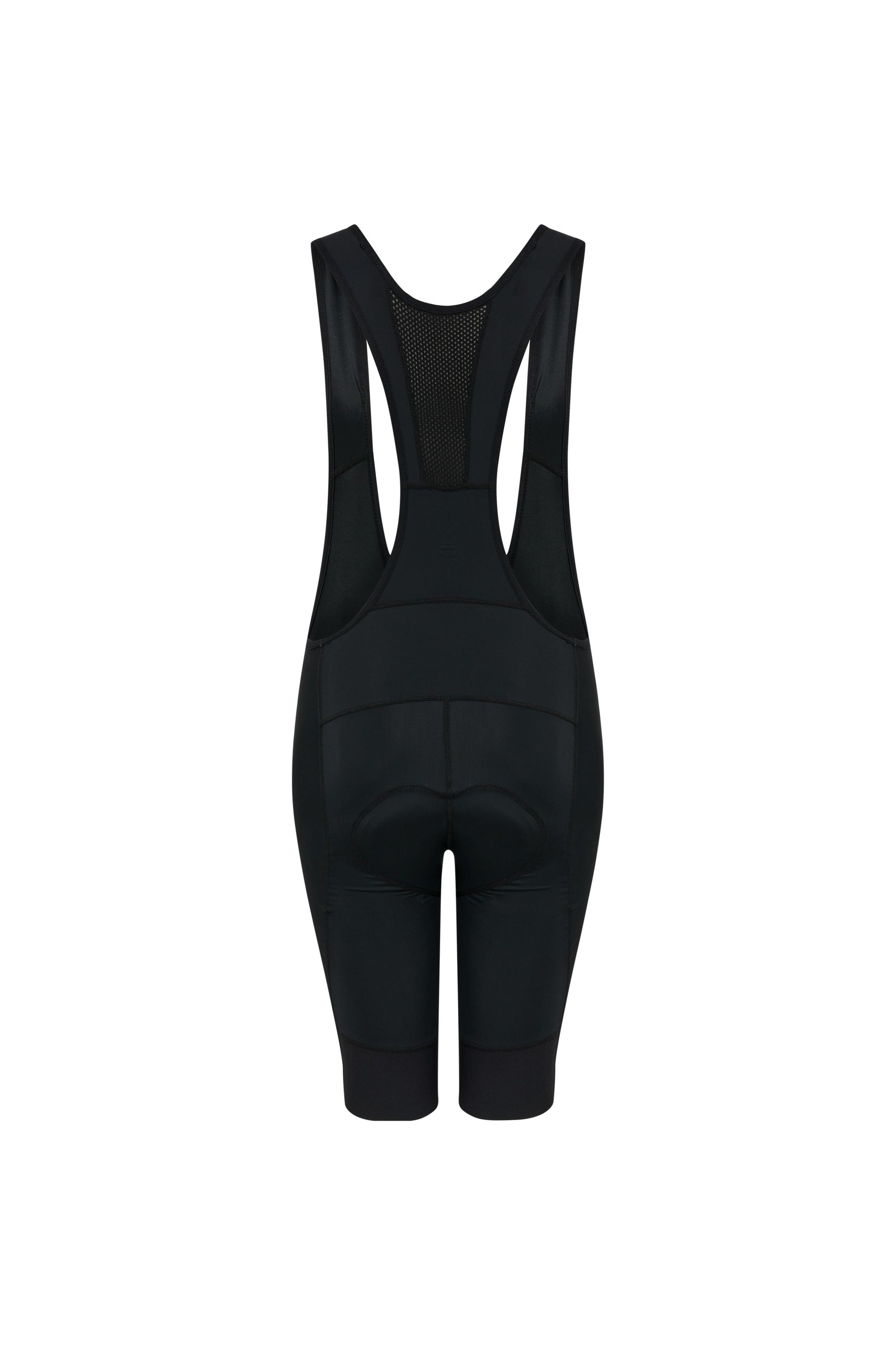 NEWLINE - Womens Core Bike Panel Bib Shorts - Black