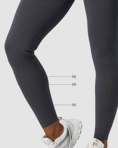 nimble v-shape tights anthracite